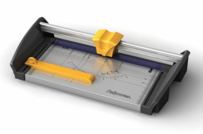 Vágógép, görgős, A4, 30 lap, FELLOWES "Atom"