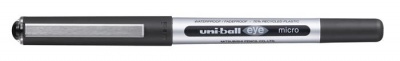 Rollertoll, 0,3 mm, UNI "UB-150E Eye Micro Eco", fekete