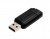 Pendrive, 128GB, USB 2.0, 10/4MB/sec, VERBATIM "PinStripe", fekete